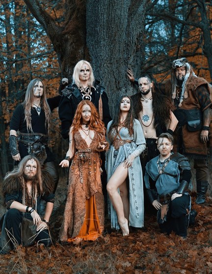 Plakát události Deloraine a Irdorath  - Beltine v Brně