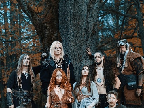 Plakát události Deloraine a Irdorath  - Beltine v Brně