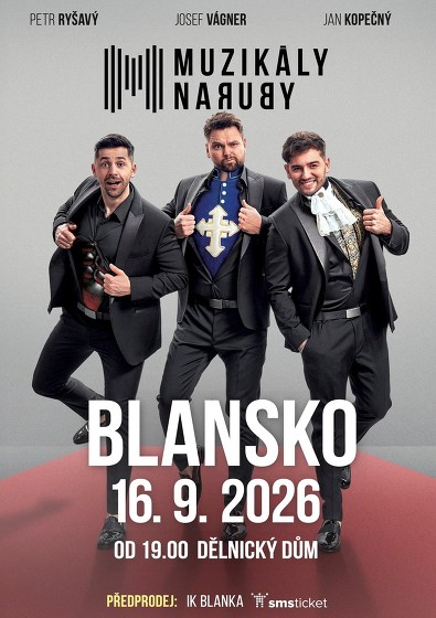 Plakát události Muzikály Naruby