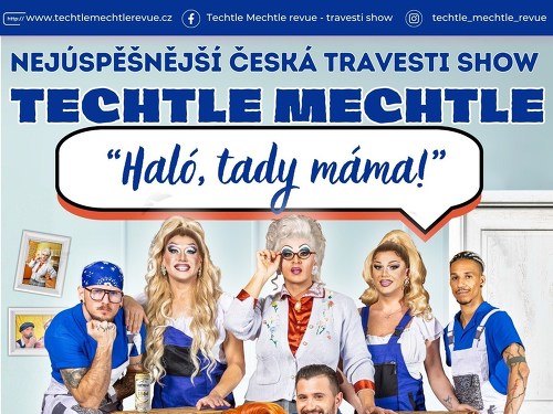 Plakát události Haló, tady máma!