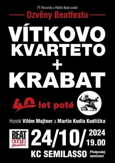 Plakát události Ozvěny Beatfestu 2024