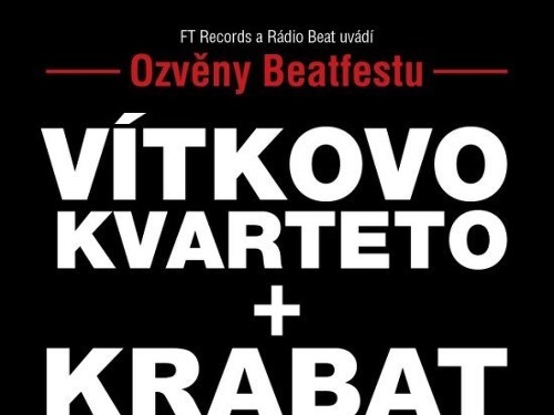 Plakát události Ozvěny Beatfestu 2024