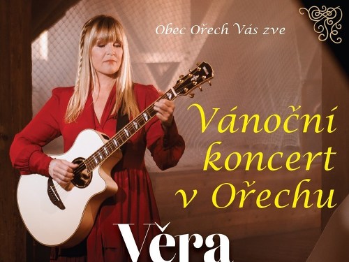 Plakát události Vánoční koncert Věry Martinové v Ořechu