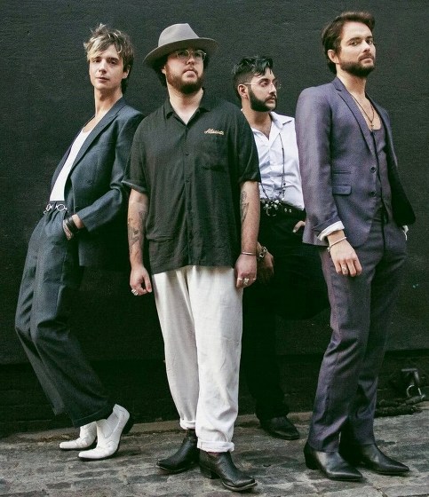 Plakát události THE CINELLI BROTHERS, nejlepší bluesrock z UK!