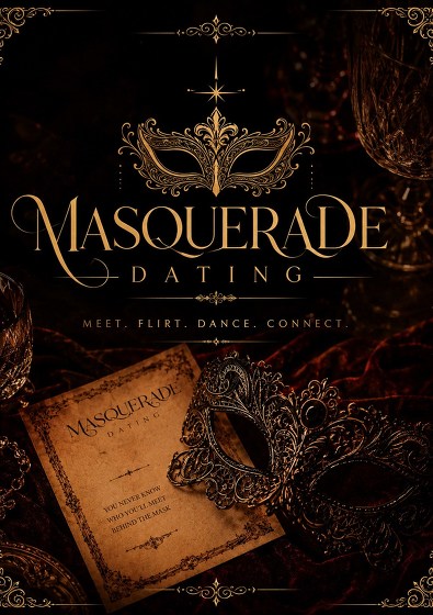 Plakát události Masquerade Dating - BIG EDITION Official Pre-Party