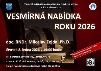 Plakát události Vermírná nabídka roku 2026