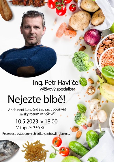 Plakát události Nejezte blbě!