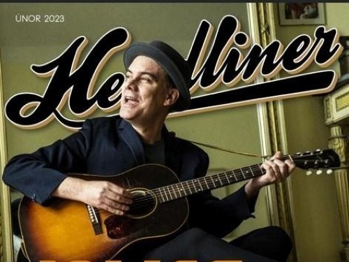 Plakát události James Harries & Band (GB)