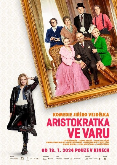 Plakát události Aristokratka ve varu