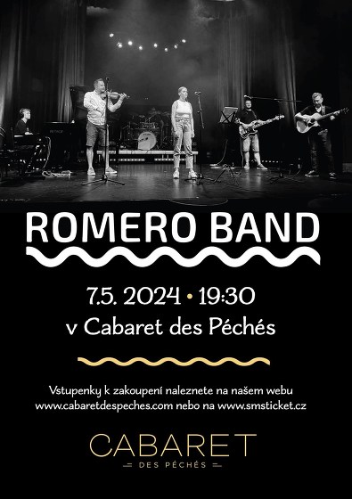 Plakát události ROMERO BAND