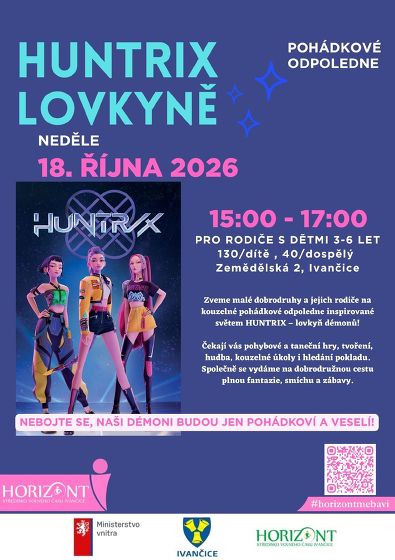 Plakát události Huntrix - lovkyně démonů