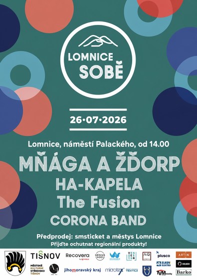 Plakát události Lomnice sobě (Mňága a Žďorp)