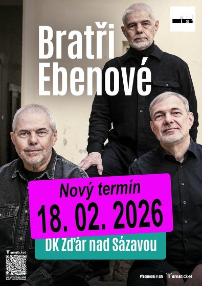 Plakát události Bratři Ebenové