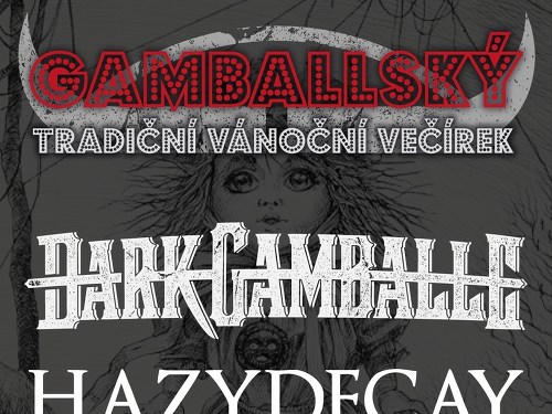 Plakát události Gamballský Vánoční večírek