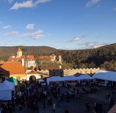 Plakát události Slavnosti moravského uzeného v Brně 2026