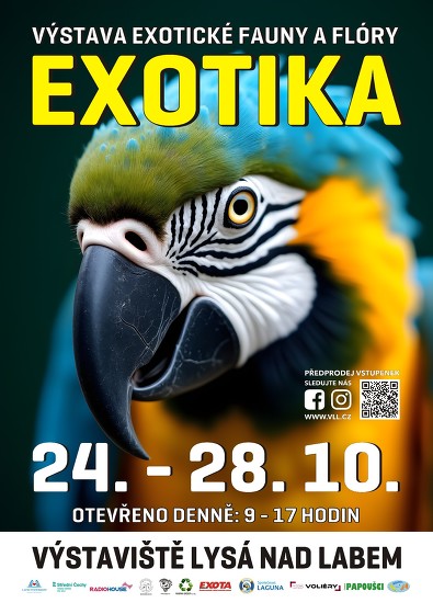 Plakát události Exotika 2025