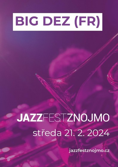 Plakát události Big Dez (FR)