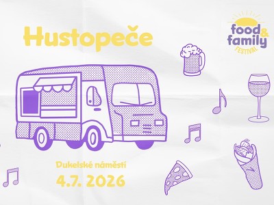 Plakát události Food & Family Festival