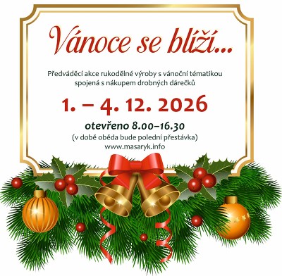 Plakát události Vánoce se blíží...