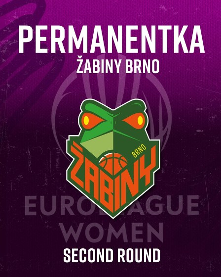 Plakát události Žabiny: Permanentky Euroliga - Second Round