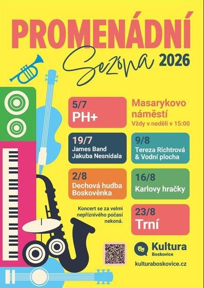 Plakát události Promenádní sezona
