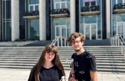 Plakát události David Paša & Lenka Titzová | Spolek přátel hudby