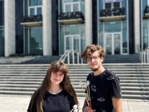 Plakát události David Paša & Lenka Titzová | Spolek přátel hudby
