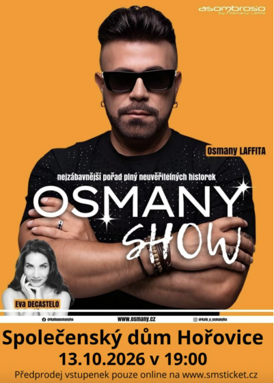 Plakát události Osmany Show