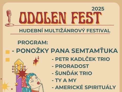 Plakát události Odolen fest