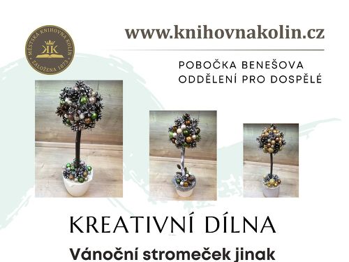 Plakát události Vánoční stromeček jinak