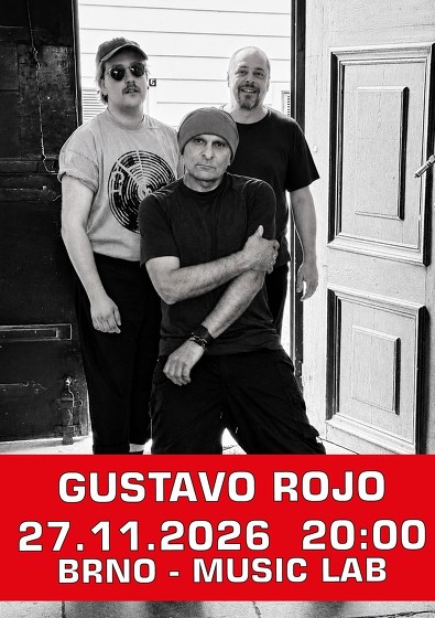 Plakát události Gustavo Rojo v Music Labu