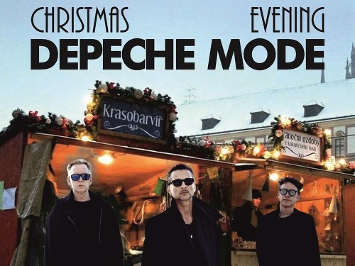 Plakát události Christmas Depeche mode evening