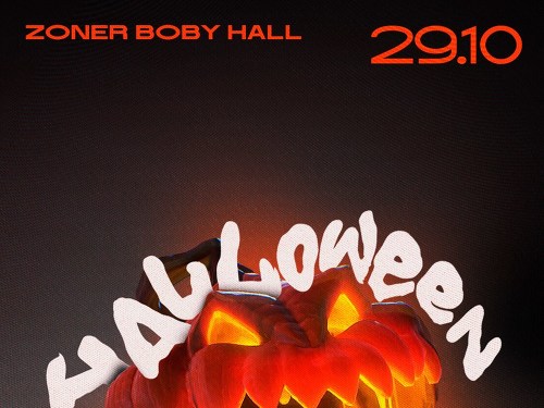 Plakát události Halloween Party | BobyHall | VIP Vstupenky