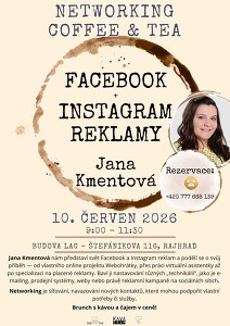 Networking Coffee & Tea s Janou Kmentovou