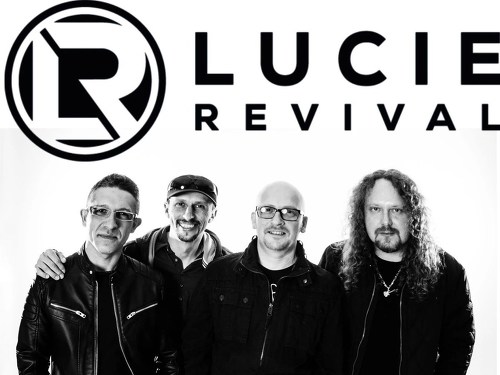 Plakát události Lucie revival