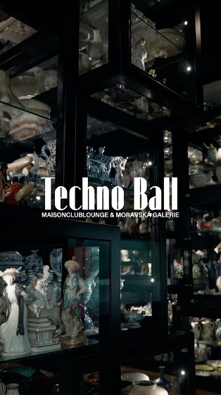 Plakát události Techno Ball