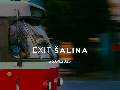 Plakát události EXIT Šalina