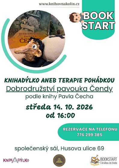 Plakát události Dobrodružství pavouka Čendy