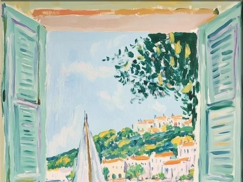 Plakát události Otevřené okno