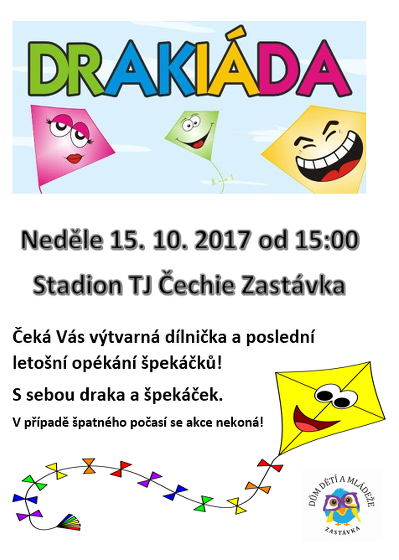 Plakát události Drakiáda