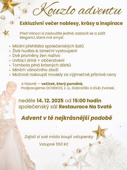 Plakát události Kouzlo adventu