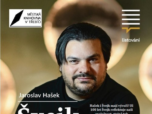 Plakát události LiStOVáNí: Jaroslav Hašek. Švejk 2023