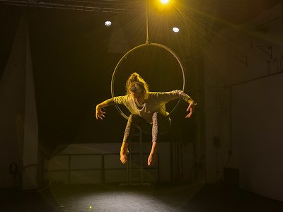 Plakát události Jana Švecová – Z deníku pohybů světa