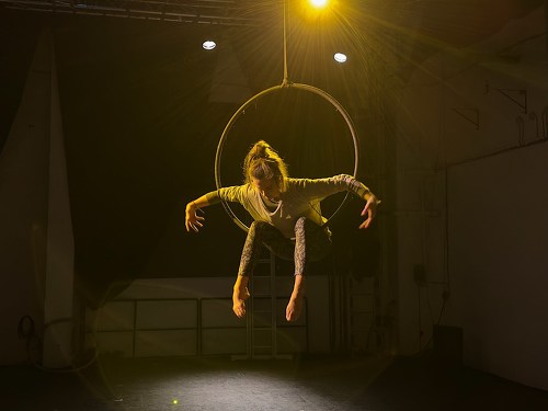 Plakát události Jana Švecová – Z deníku pohybů světa