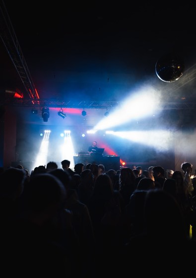 Plakát události DJ Boris v MARS Klubu