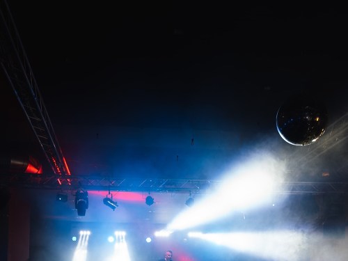 Plakát události DJ Boris v MARS Klubu