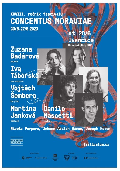 Plakát události Concentus Moraviae - koncert v Besedním domě