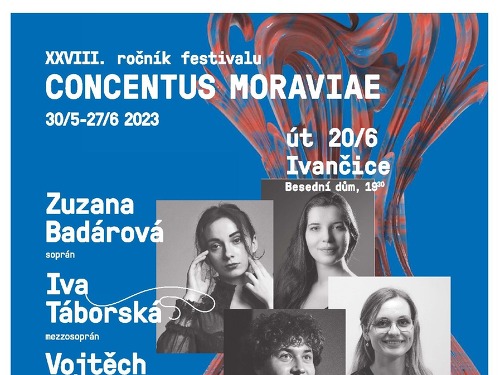 Plakát události Concentus Moraviae - koncert v Besedním domě
