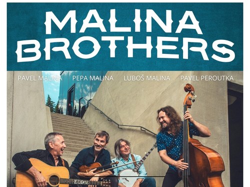Plakát události Malina Brothers & Ty Trááávo