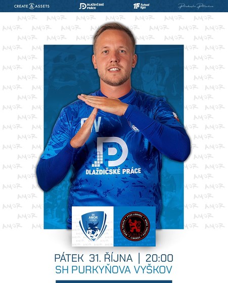 Plakát události SK Amor Vyškov : FTZS Liberec
